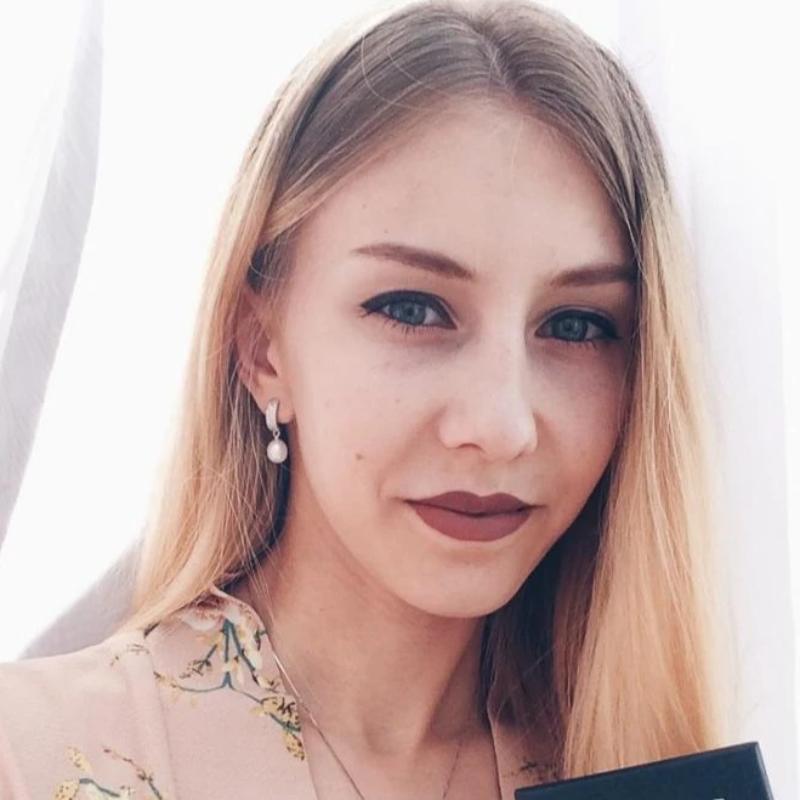 Freshwater Cultured Pearl and Diamond Drop Earrings in Sterling Silver(7mm)