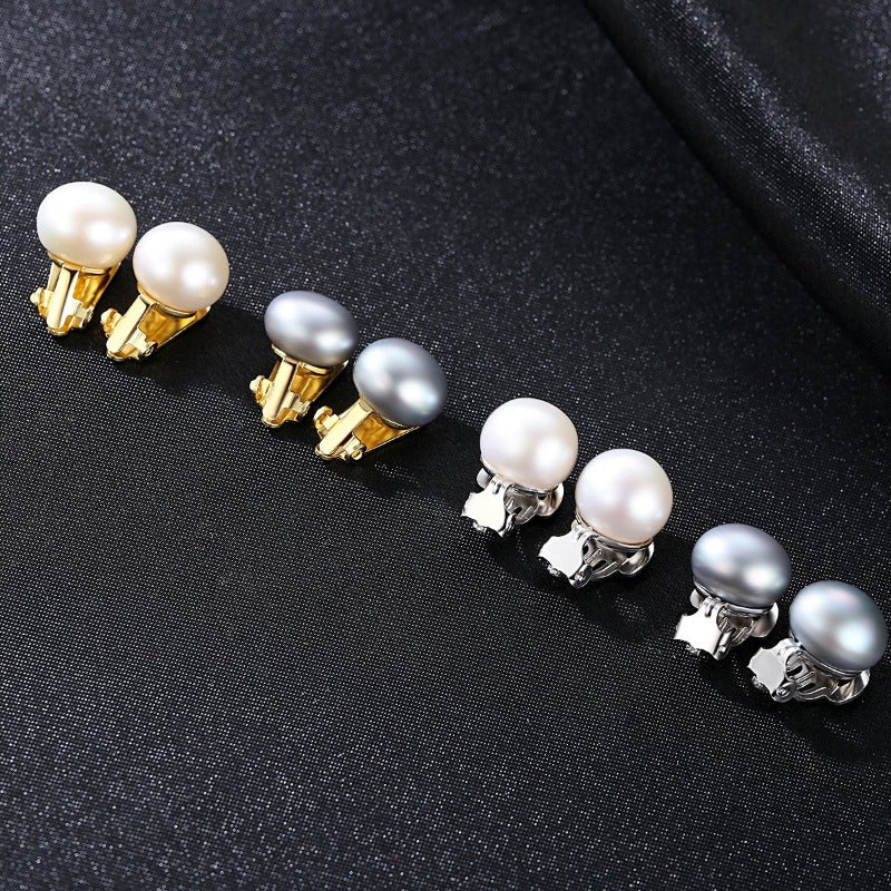 Pearl Dangles Earring-huge toamto