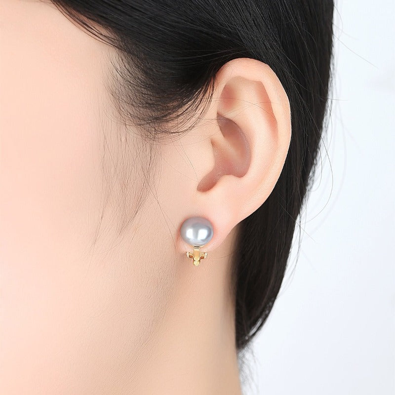 Cultured Pearl Dangles Earring