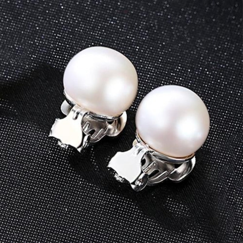 White Pearl Dangles Earring