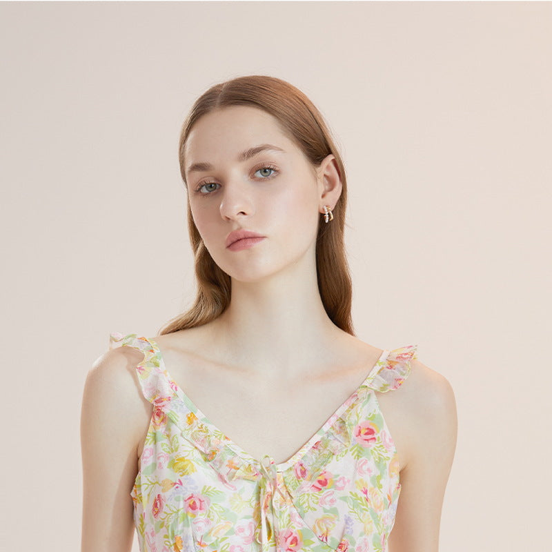 Pearl Hoop Earrings | 14K Gold Plated Hoop Earrings | Irregular Hoop Earrings for Women