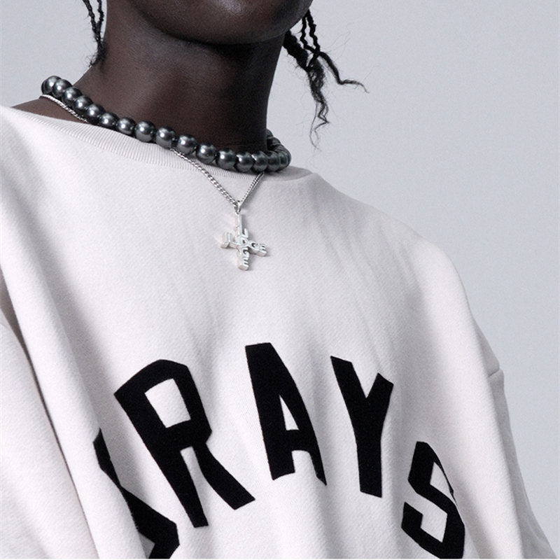 Black Pearl Necklace | Shell Pearl Necklace Men | Mens Pearl Necklace Choker