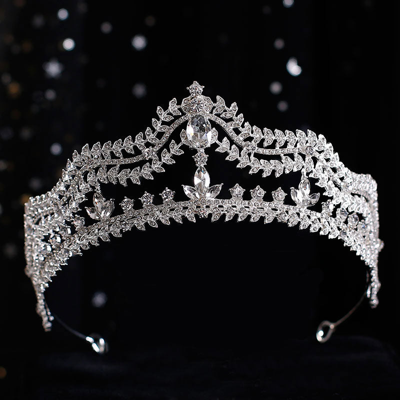 Wedding Tiaras | Pearl Wedding Crown | Diamond Bridal Crown for Wedding