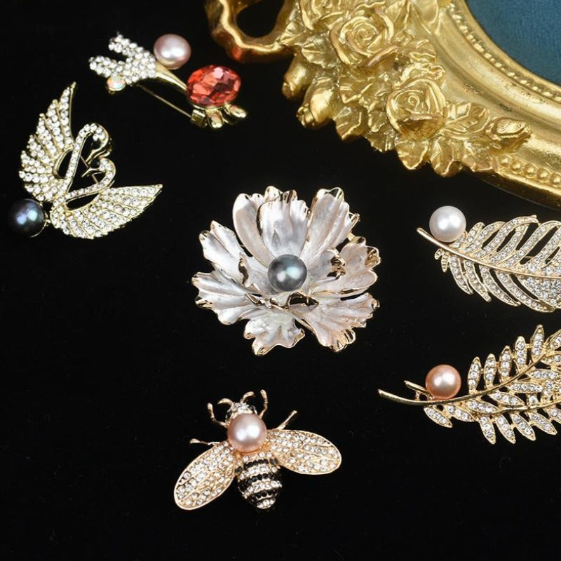 antique brooches