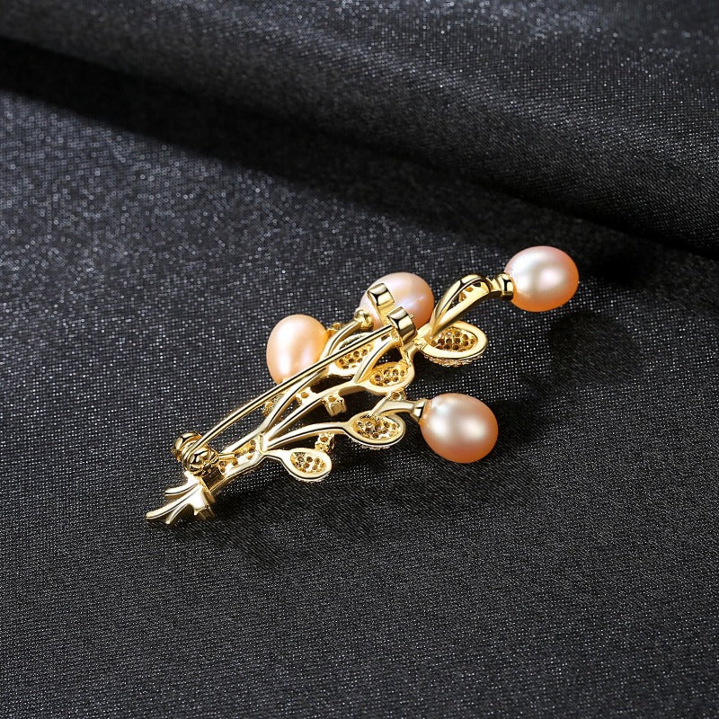 designer brooch