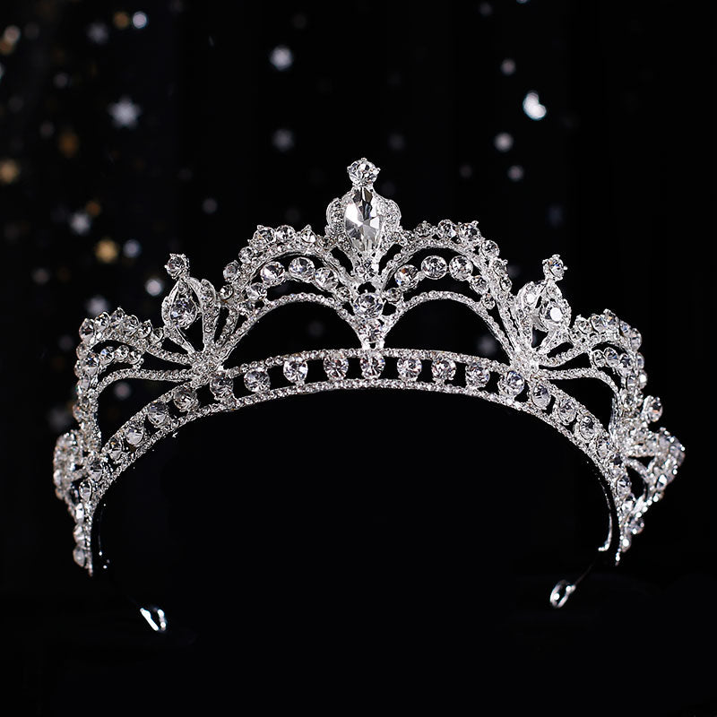 Wedding Tiaras | Pearl Wedding Crown | Diamond Bridal Crown for Wedding