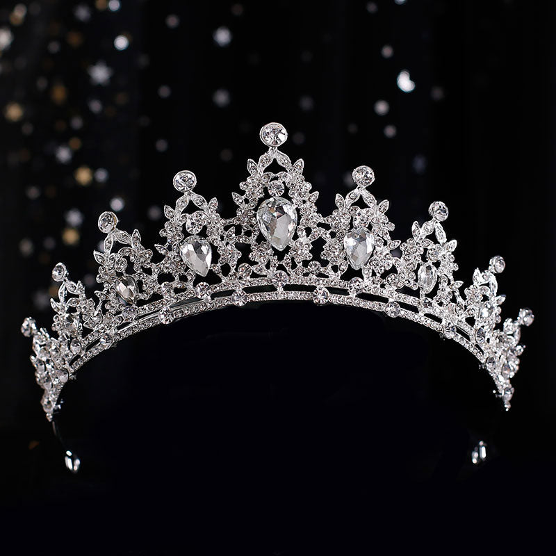 Wedding Tiaras | Pearl Wedding Crown | Diamond Bridal Crown for Wedding