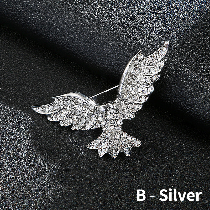 Broche estilo borla de cadena para hombre, regalo de joyería hecho a mano