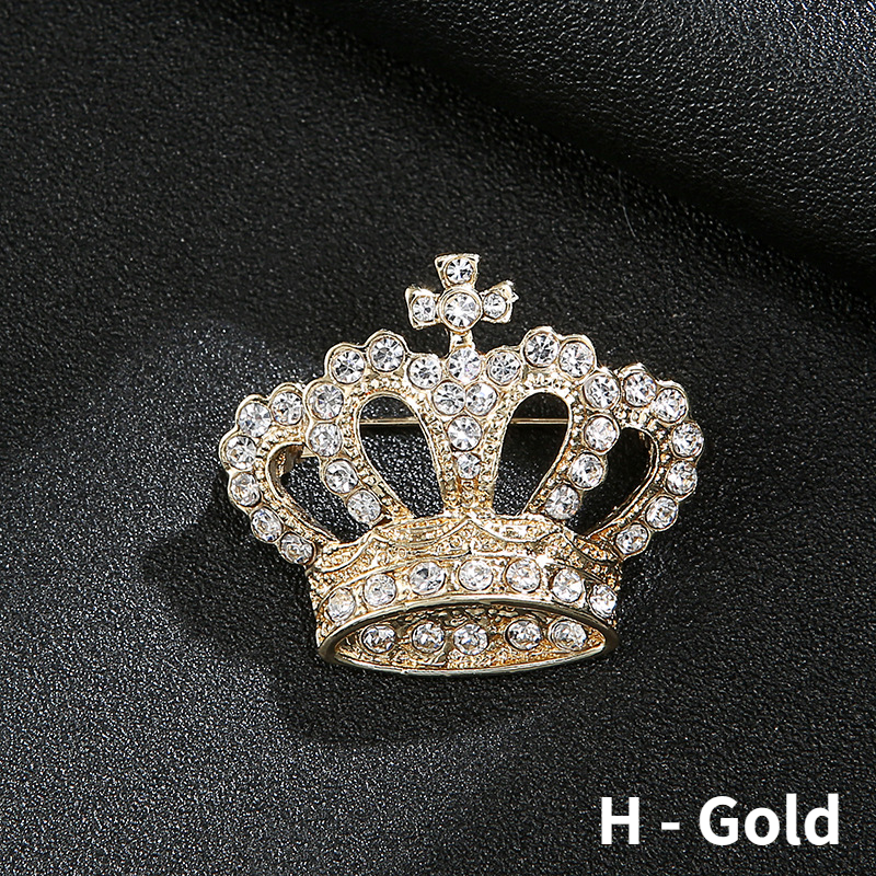 Broche estilo borla de cadena para hombre, regalo de joyería hecho a mano