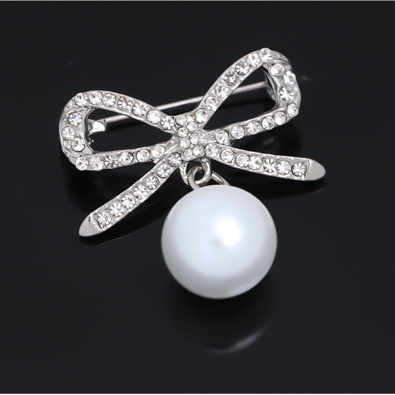 Bowknot Vintage Brooch- hugetomato jewelry