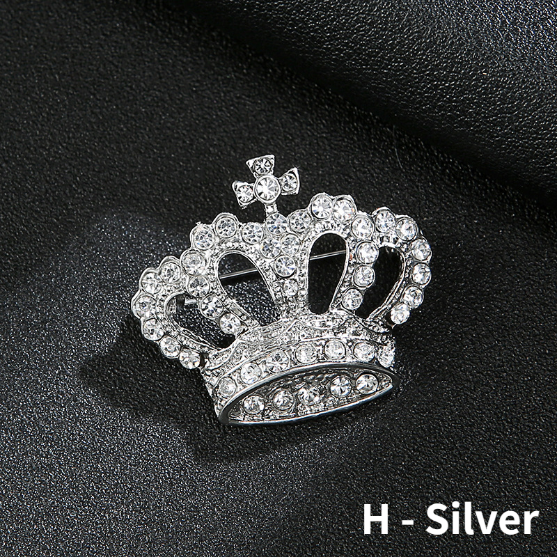 Broche estilo borla de cadena para hombre, regalo de joyería hecho a mano