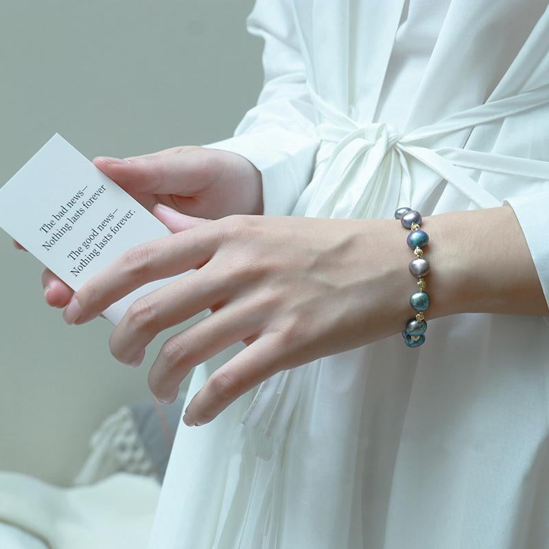 baroque pearl bracelet | hugetomato pearl bracelets