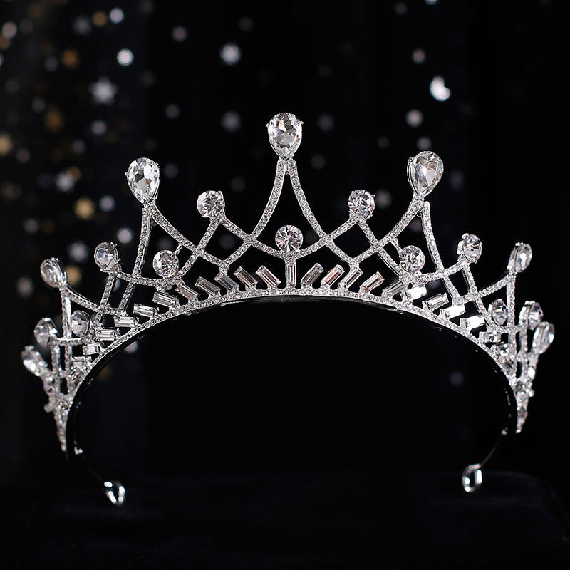 Wedding Tiaras | Pearl Wedding Crown | Diamond Bridal Crown for Wedding