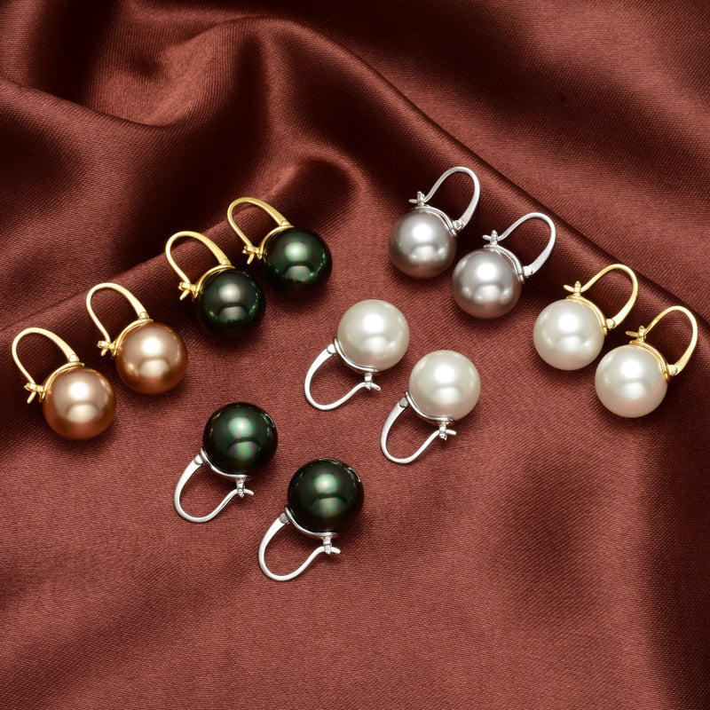 Elegant Pearl Earrings