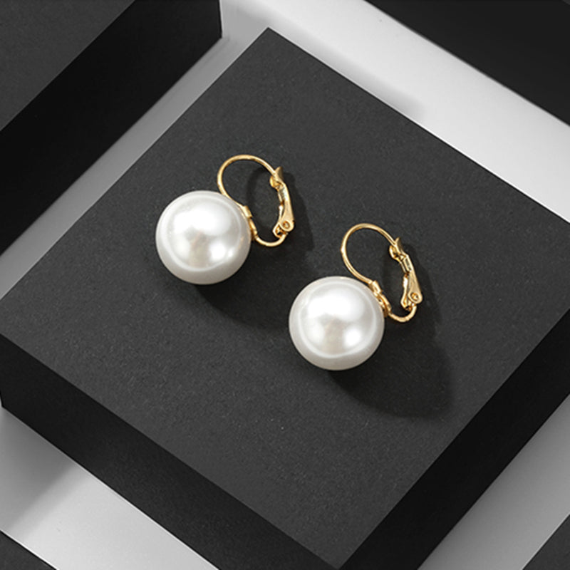 Pearl Dangle Earrings for Women