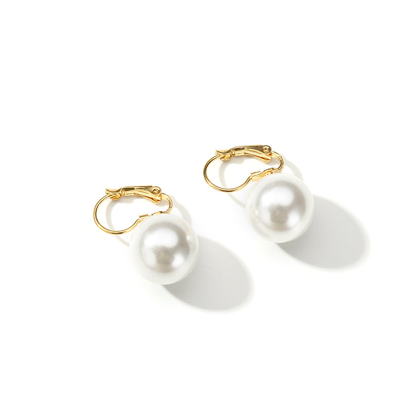 Big White Round Pearl