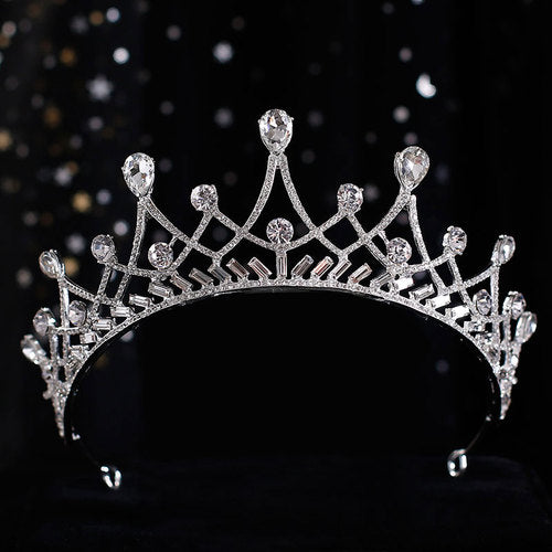 Wedding Tiaras | Pearl Wedding Crown | Diamond Bridal Crown for Wedding