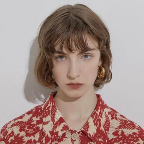 Tornado style Dainty Drop Earrings Handmade designer Jewelry