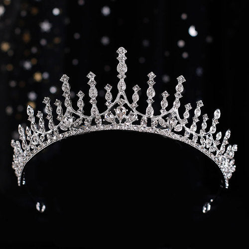 Wedding Tiaras | Pearl Wedding Crown | Diamond Bridal Crown for Wedding