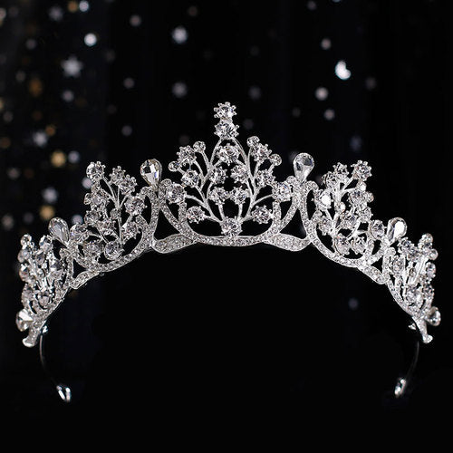 Wedding Tiaras | Pearl Wedding Crown | Diamond Bridal Crown for Wedding