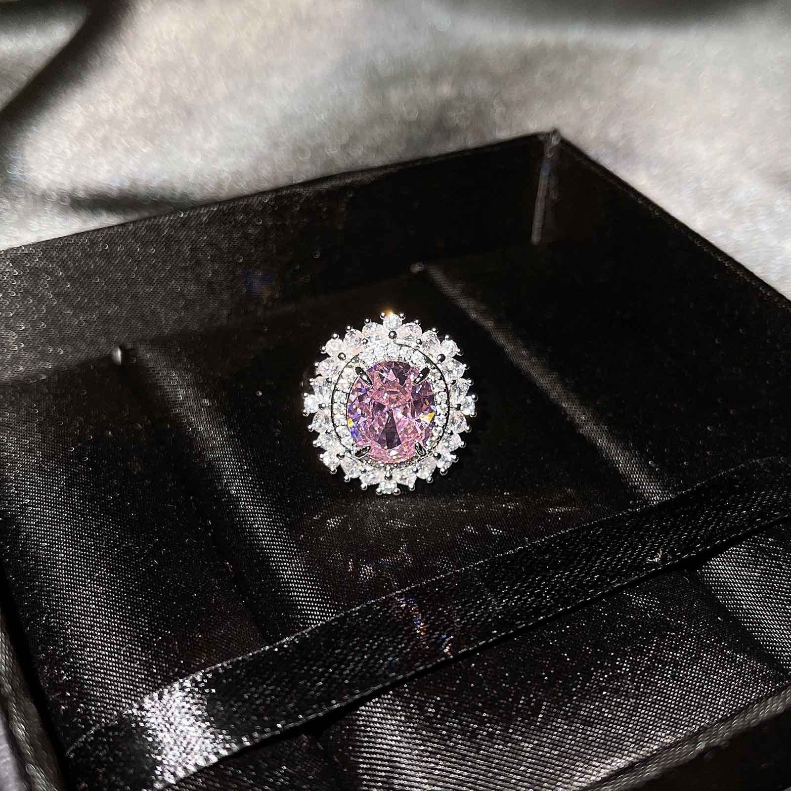 3 Color Available Super Shine Crystal Diamond Jewelry Sets | Crystal Earrings Crystal Pendant and Crystal Rings | Jewelry Sets for Women