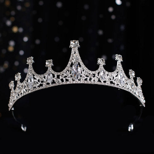 Wedding Tiaras | Pearl Wedding Crown | Diamond Bridal Crown for Wedding