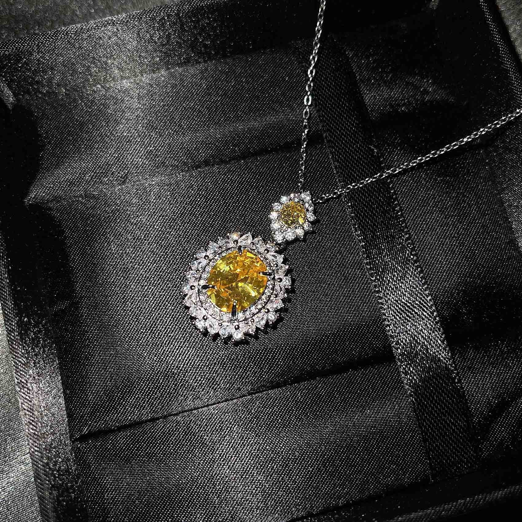 3 Color Available Super Shine Crystal Diamond Jewelry Sets | Crystal Earrings Crystal Pendant and Crystal Rings | Jewelry Sets for Women