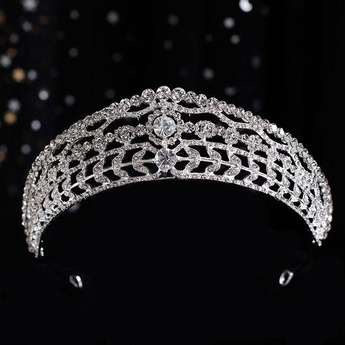 Wedding Tiaras | Pearl Wedding Crown | Diamond Bridal Crown for Wedding