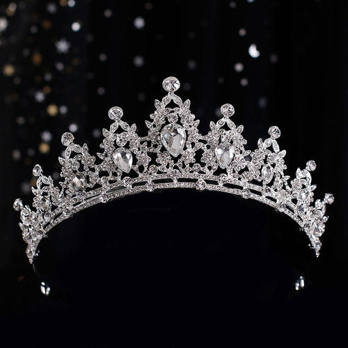 Wedding Tiaras | Pearl Wedding Crown | Diamond Bridal Crown for Wedding