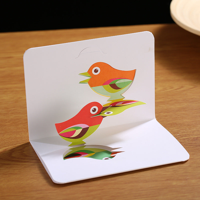 3D birthday Cards For Children Pop Up Greeting Cards, Funny Unique 3D Holiday Postcards - Gifts for Xmas, Thank You Cards