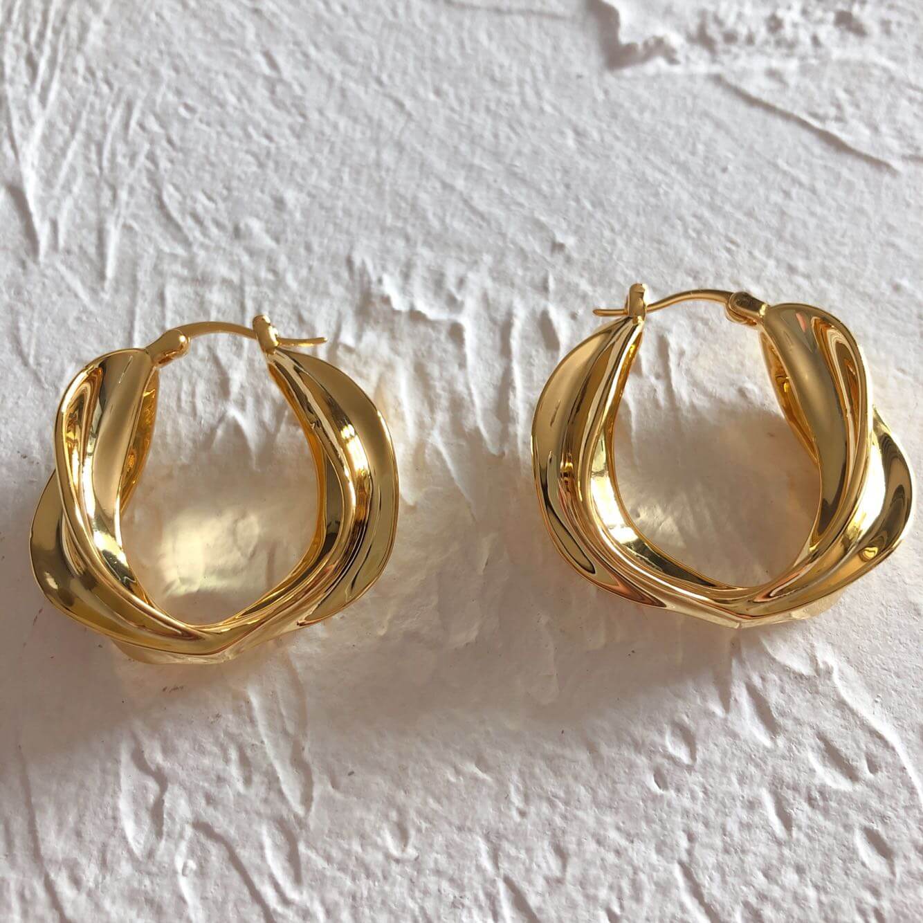 Tornado style Dainty Drop Earrings Handmade designer Jewelry