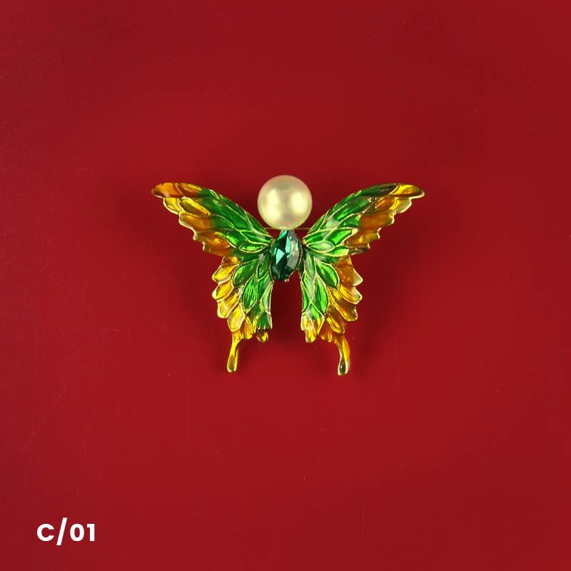 Butterfly brooch jewelry