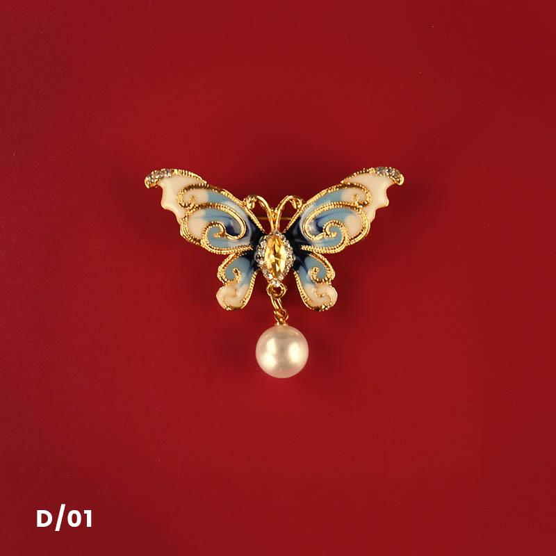 brooches for women with pearl