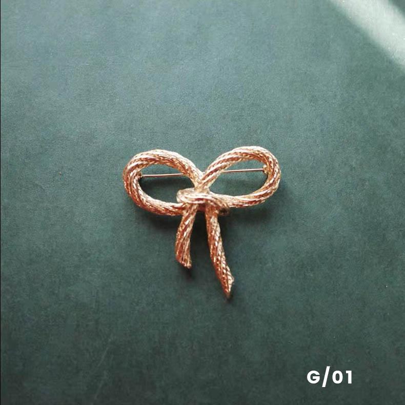 bowknot Lapel Pin Brooch