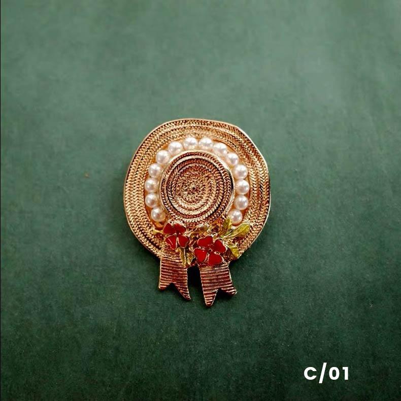 brooches for women with pearl