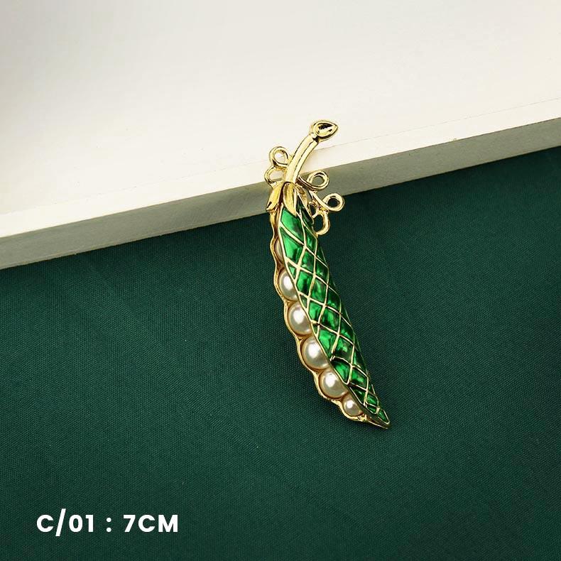 beans brooch jewelry