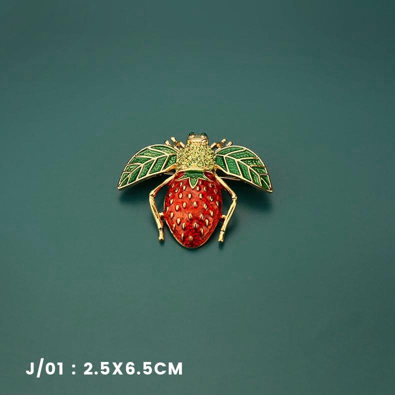 insect brooch pin