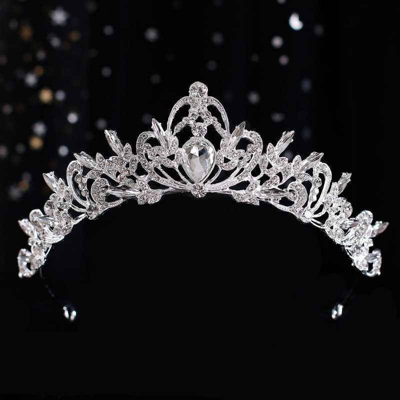 Wedding Tiaras | Pearl Wedding Crown | Diamond Bridal Crown for Wedding