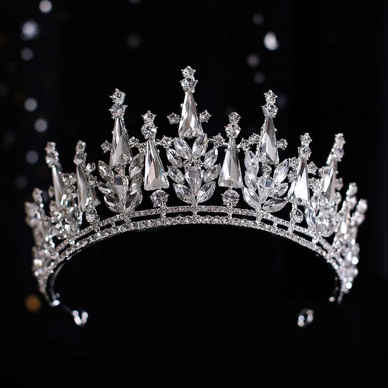 Wedding Tiaras | Pearl Wedding Crown | Diamond Bridal Crown for Wedding