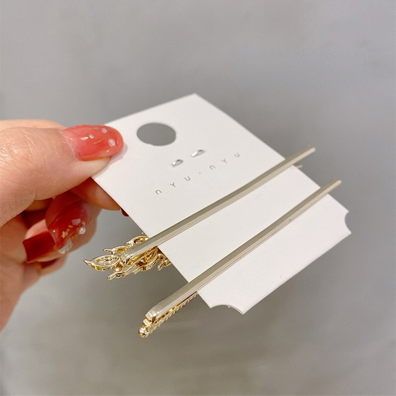 Pearl Hairpin hugetomato jewelry