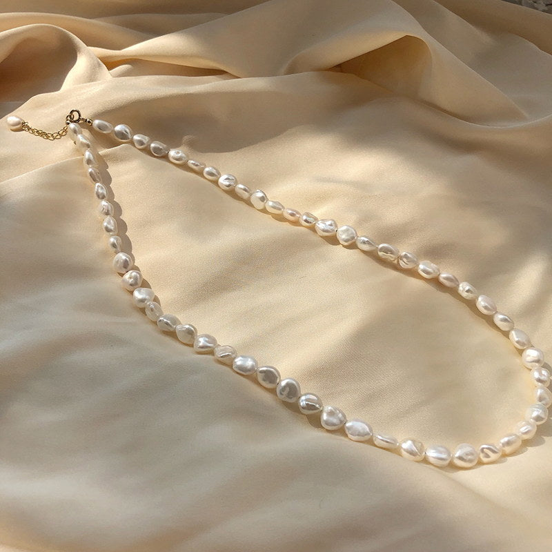 Baroque Pearl Necklace