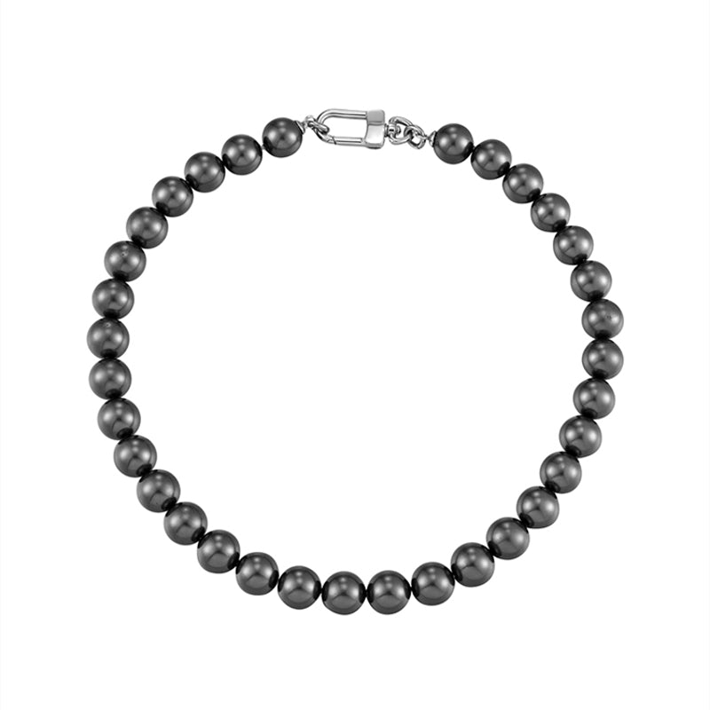 black pearl choker necklace