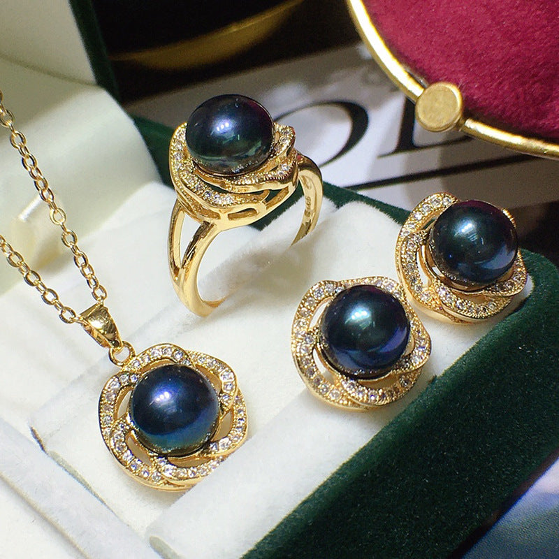 black_pearl_jewelry_set