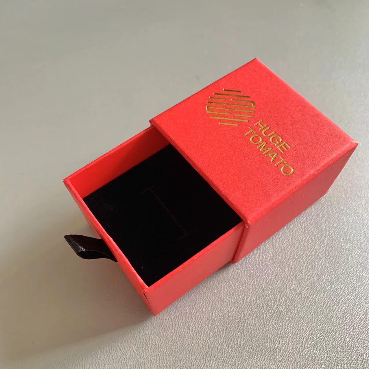 Hugetomato Jewelry Box | Earrings Rings Box | Small Gift Box