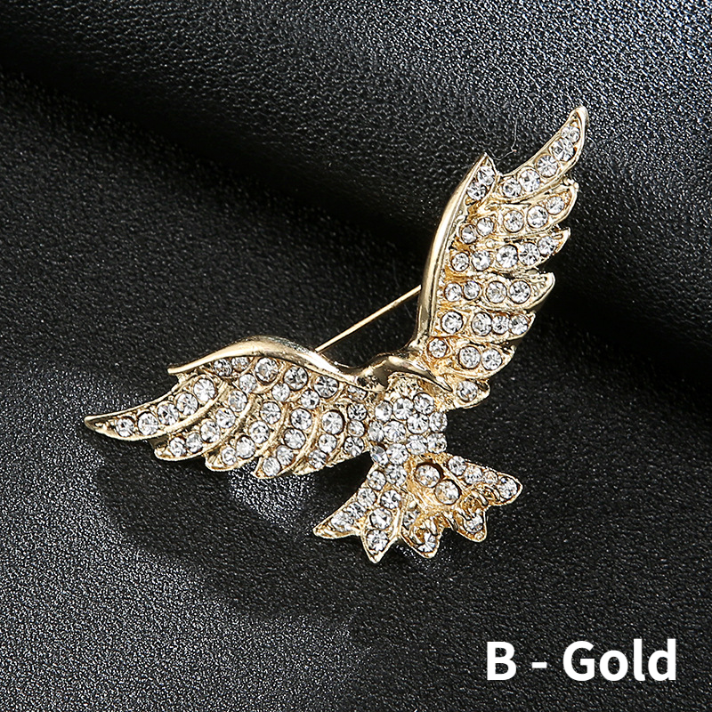 Broche estilo borla de cadena para hombre, regalo de joyería hecho a mano