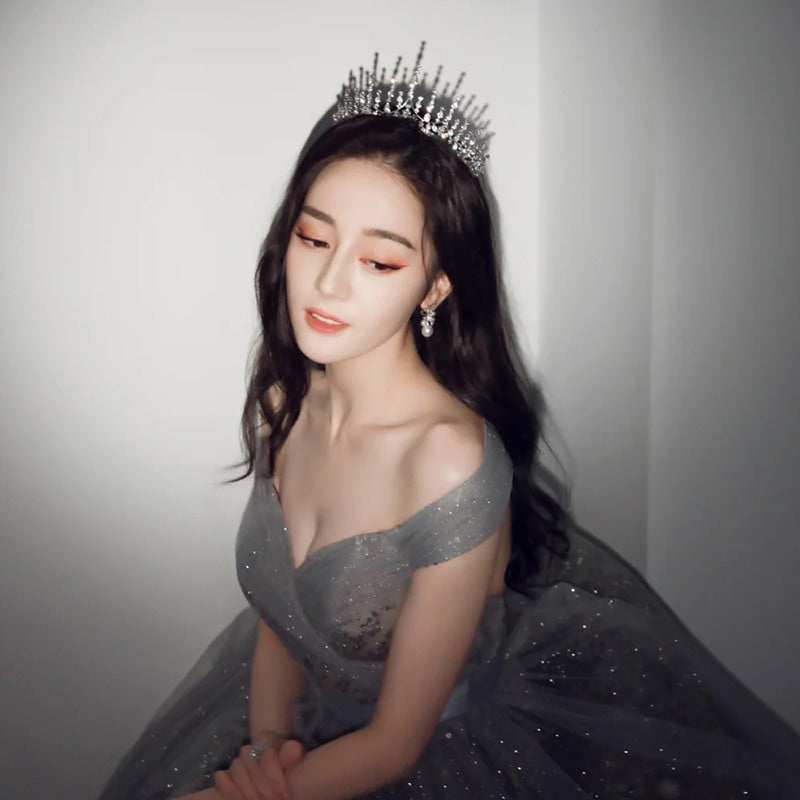 Wedding Tiaras | Pearl Wedding Crown | Diamond Bridal Crown for Wedding