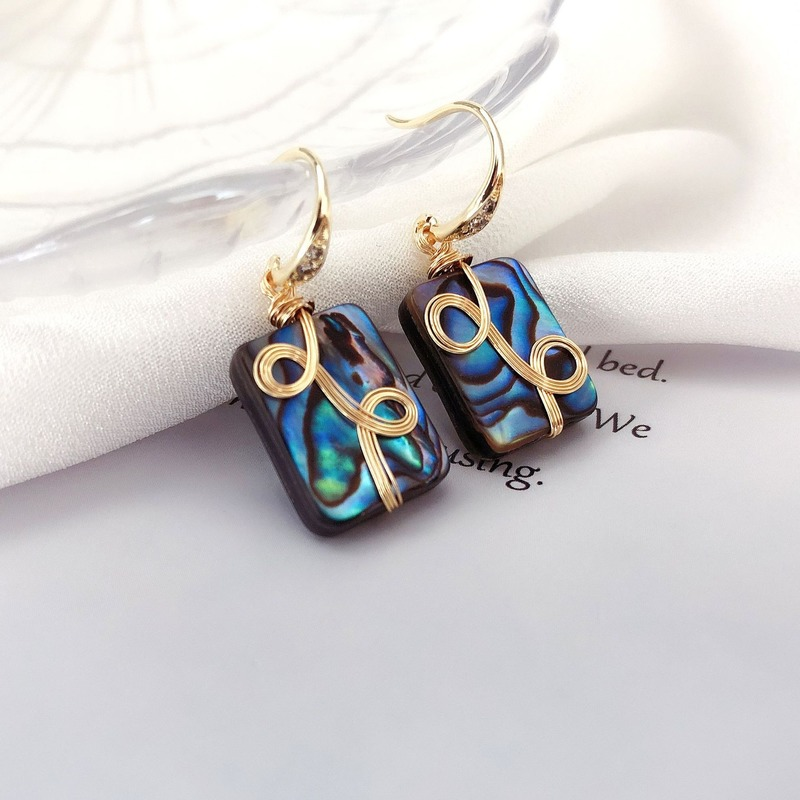 14K Gold Elegant Earrings Vintage Jewelry