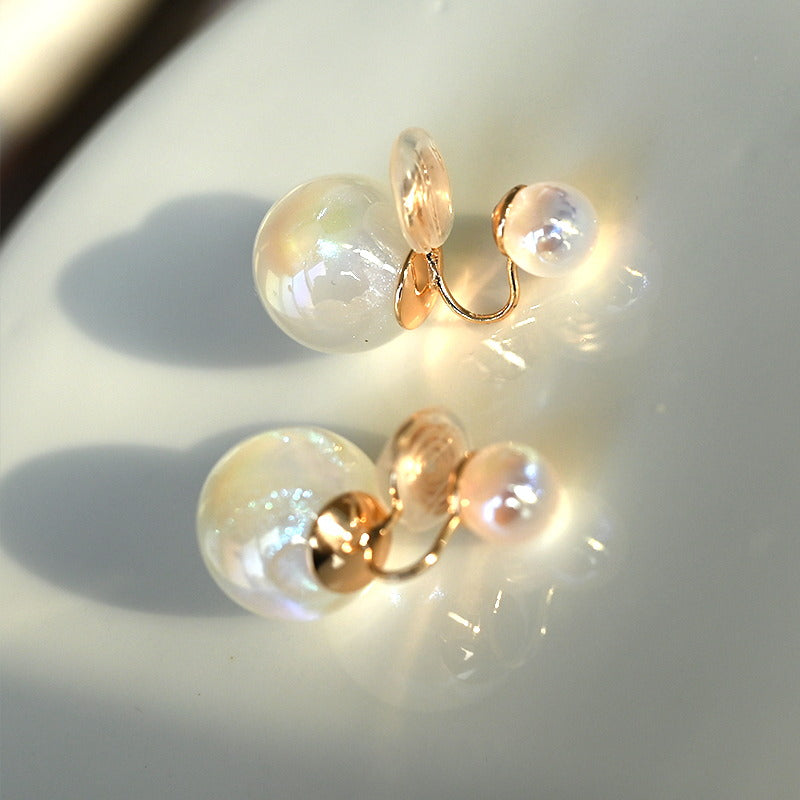 Comfortable Clip On Earrings | Non Pierced Earrings | Opal Clip On Earrings for Women