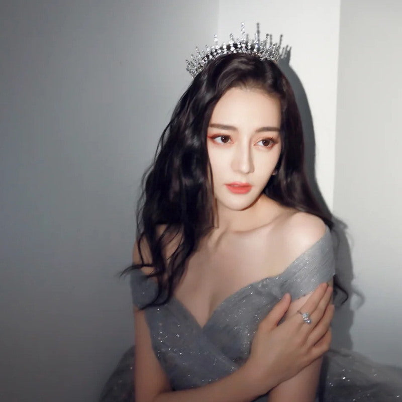 Wedding Tiaras | Pearl Wedding Crown | Diamond Bridal Crown for Wedding