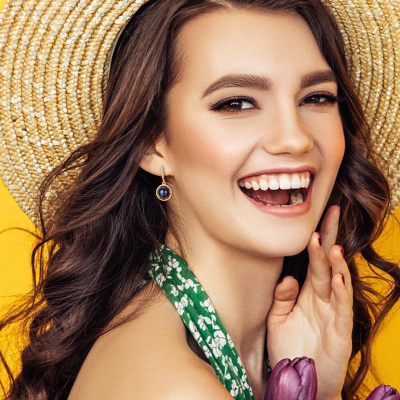 wear freshwater pearl earrings | real pearl earrings | shepherd hook earrings